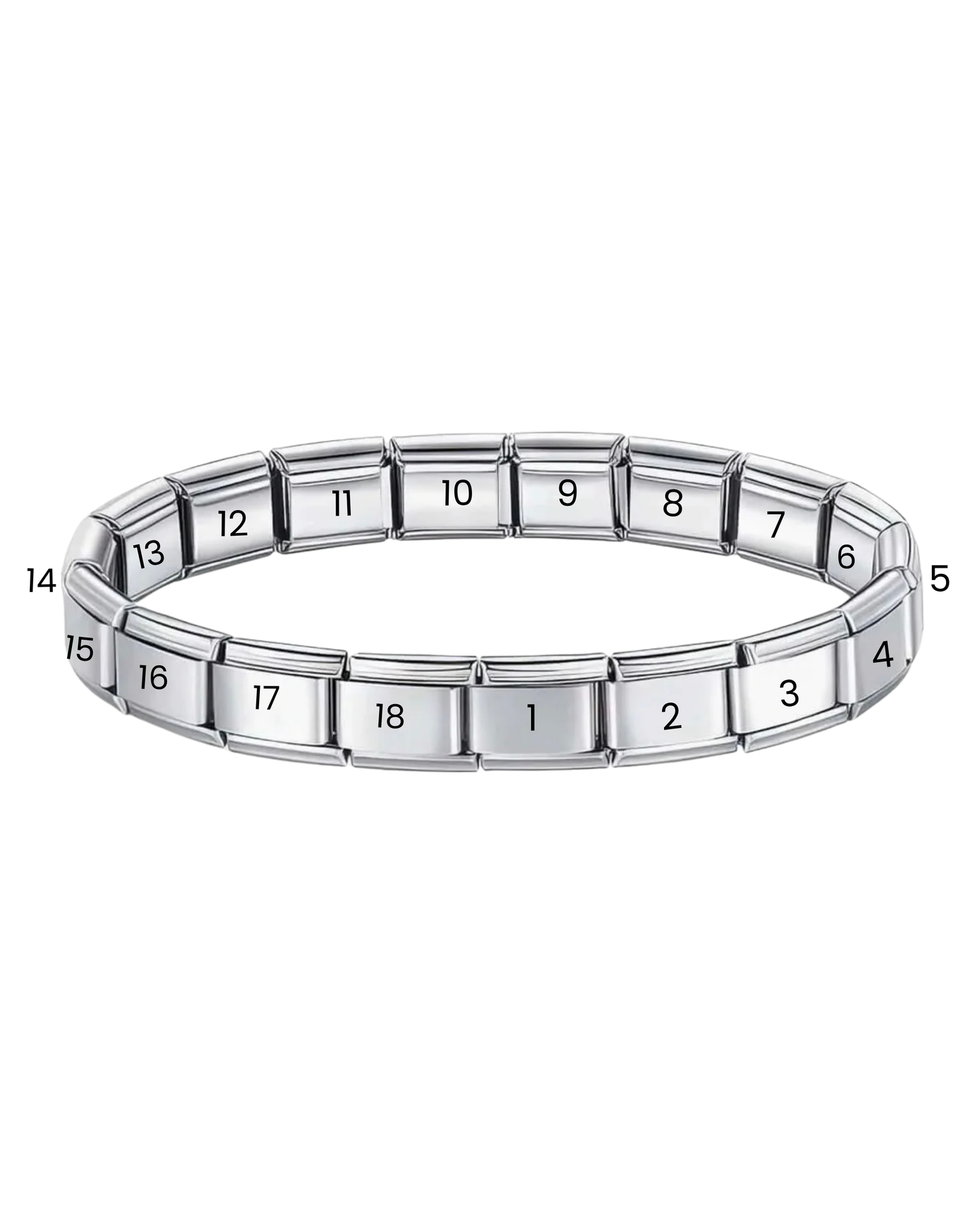 Pulsera italiana dorada