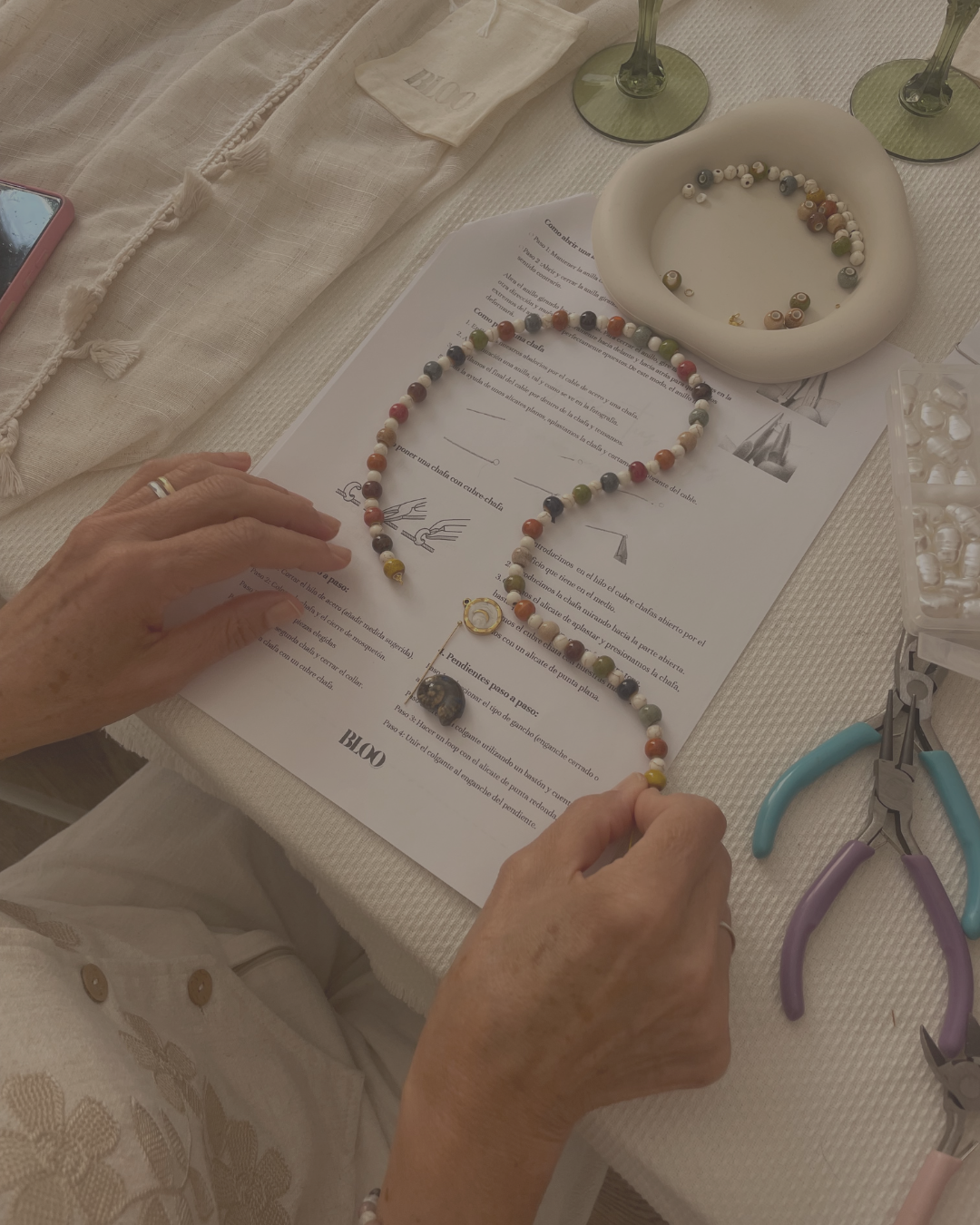 Taller: Diseño y creación de 2 joyas - Málaga - 22 noviembre