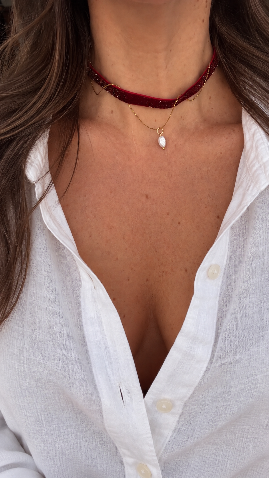 CHOKER NIEVE