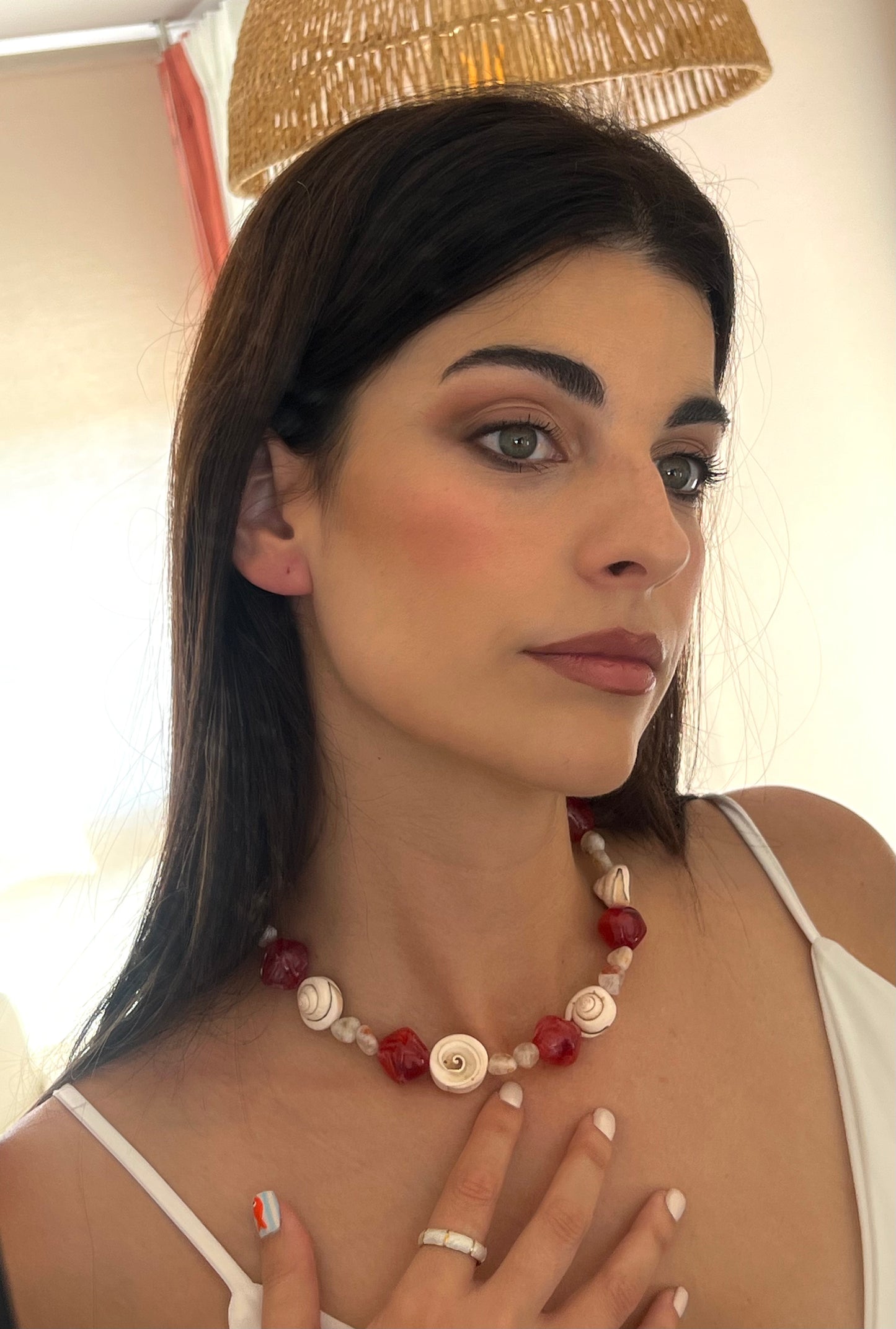 COLLAR FLORA