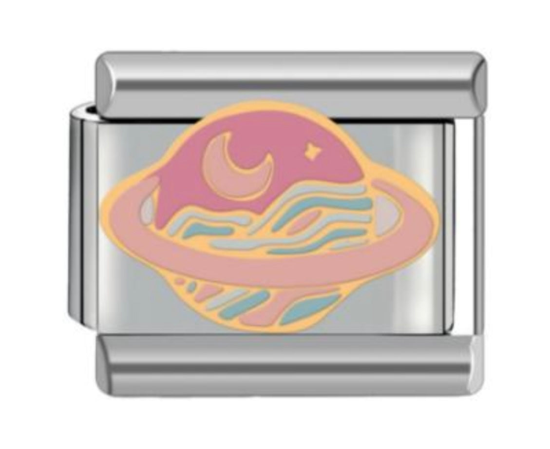 Planeta rosa plata