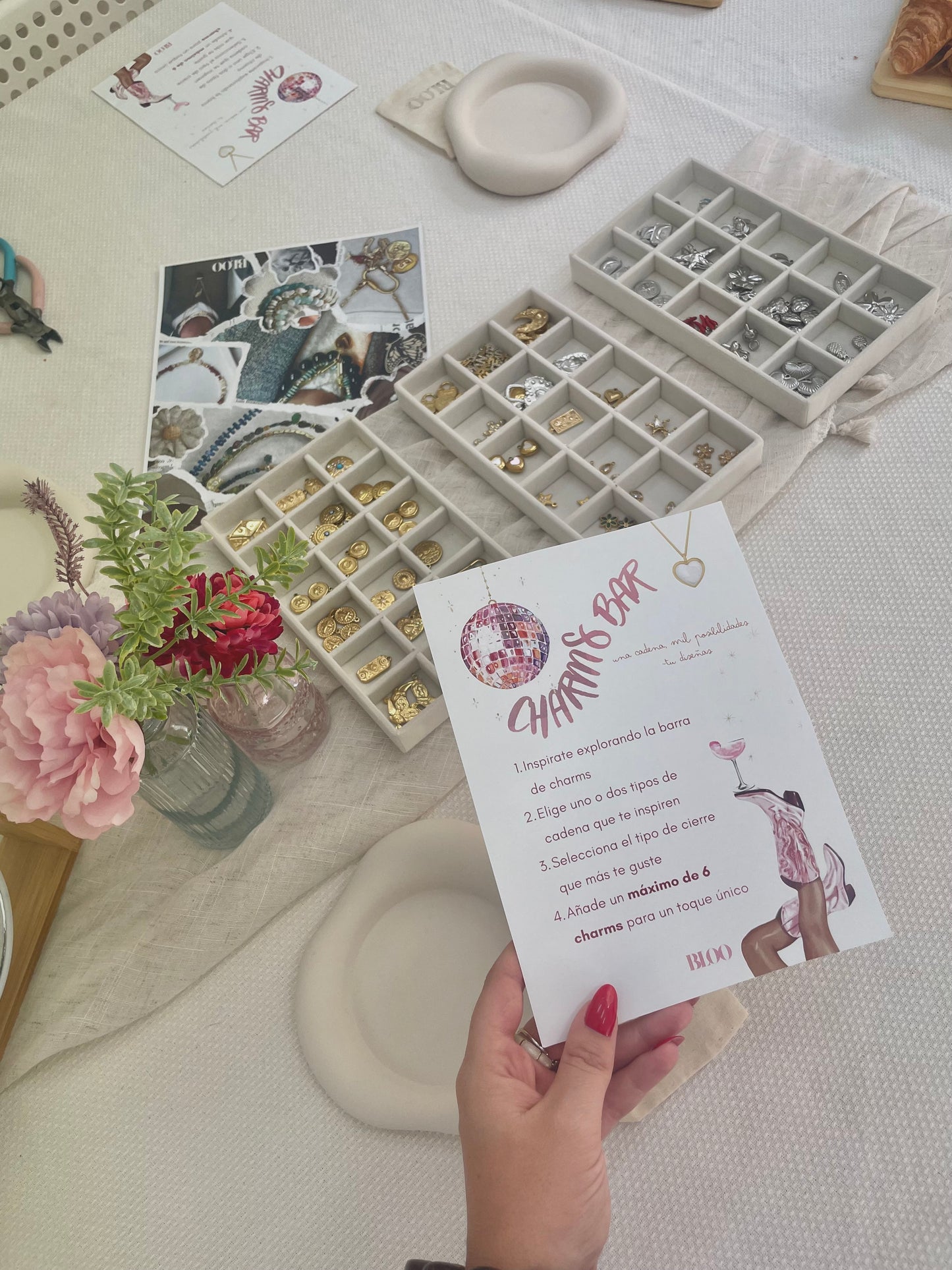 Taller: CHARMS BAR - Málaga