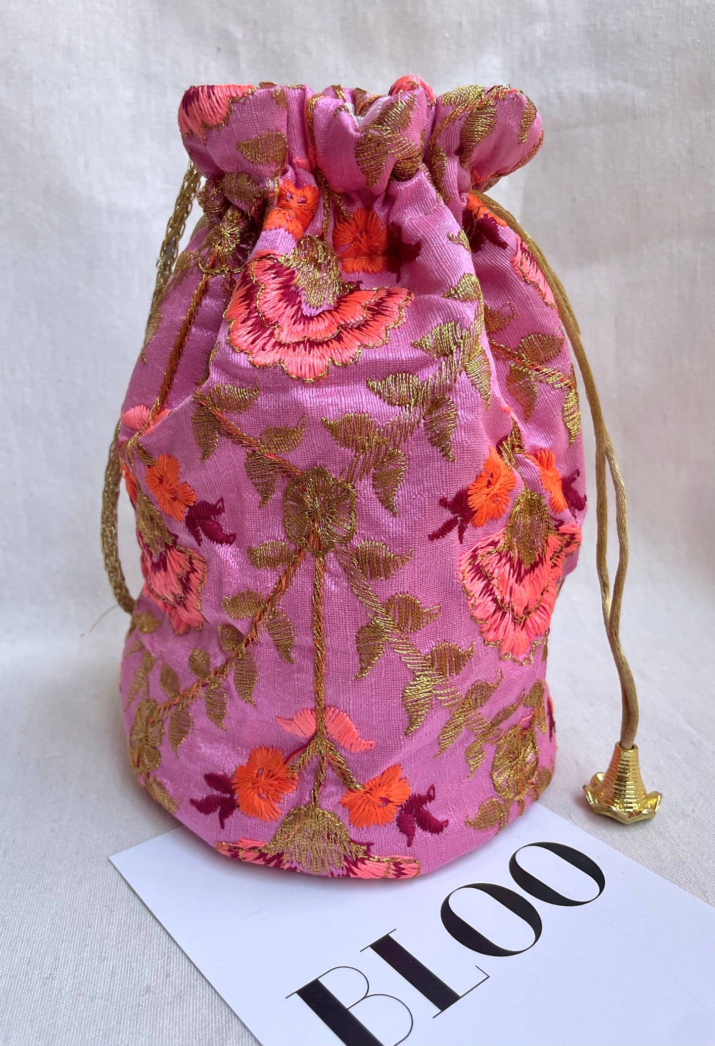 BOLSO JOYA FLORAL