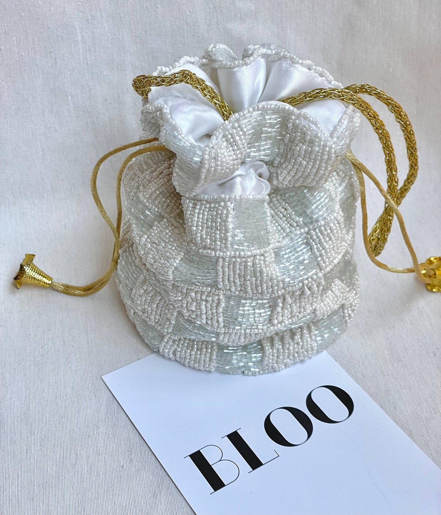 BOLSO JOYA BLANCO