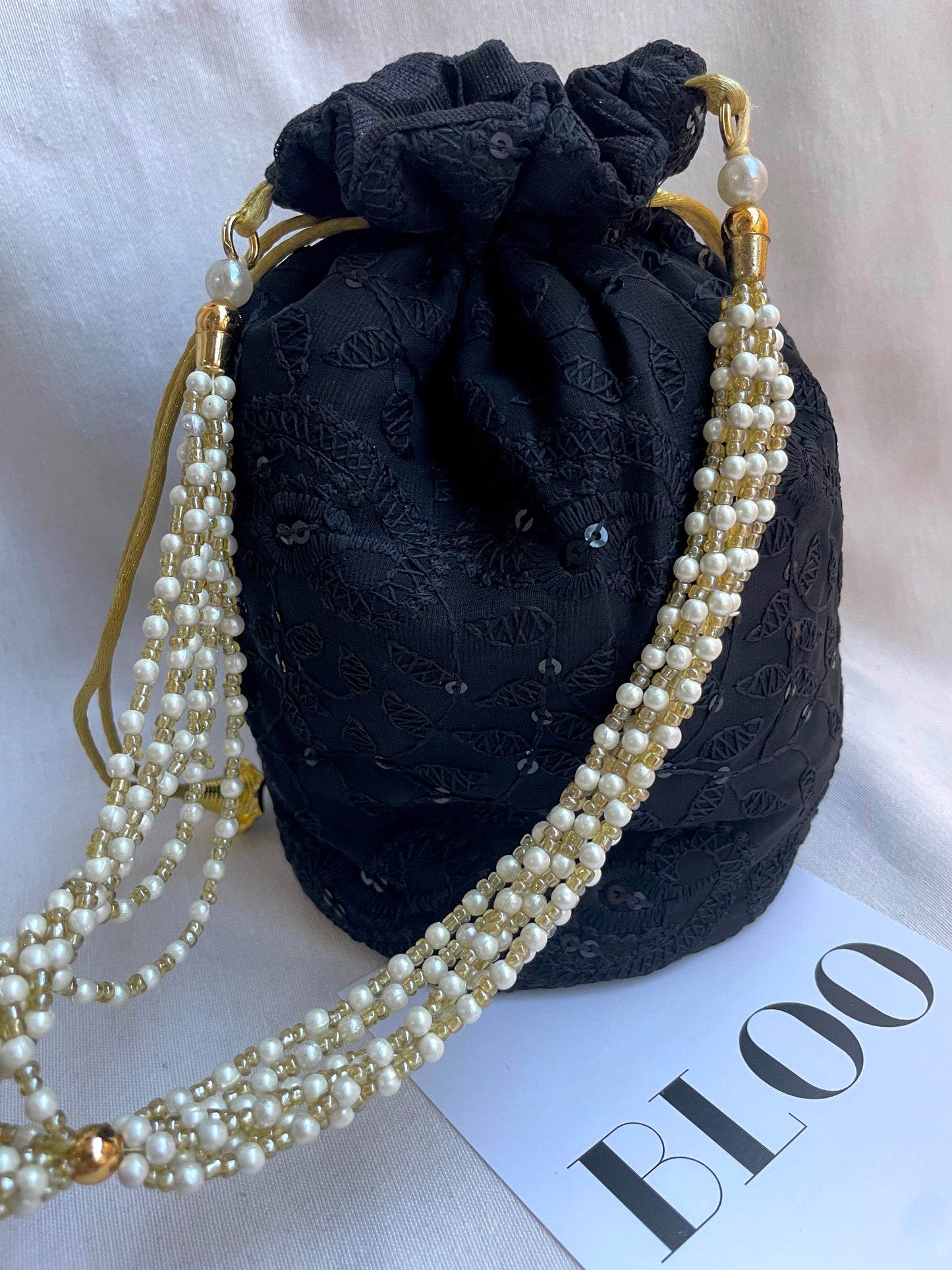 BOLSO JOYA NEGRO