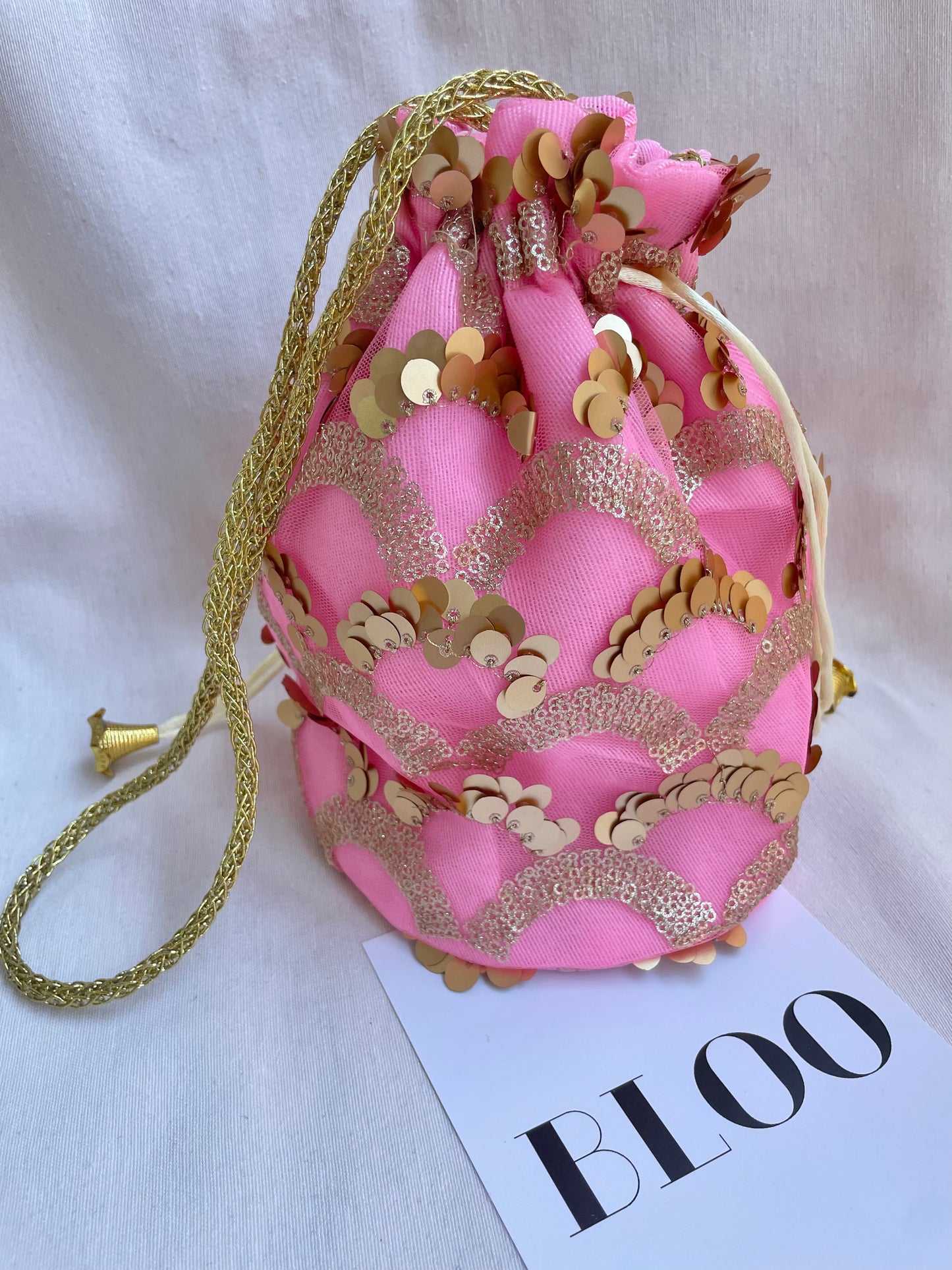 BOLSO JOYA ROSA