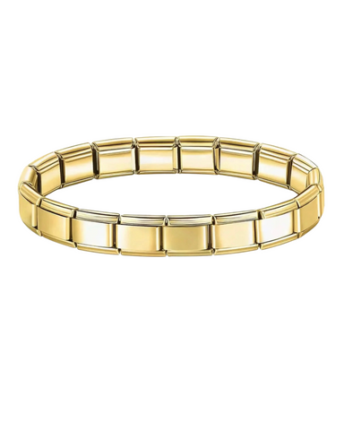 Pulsera italiana dorada