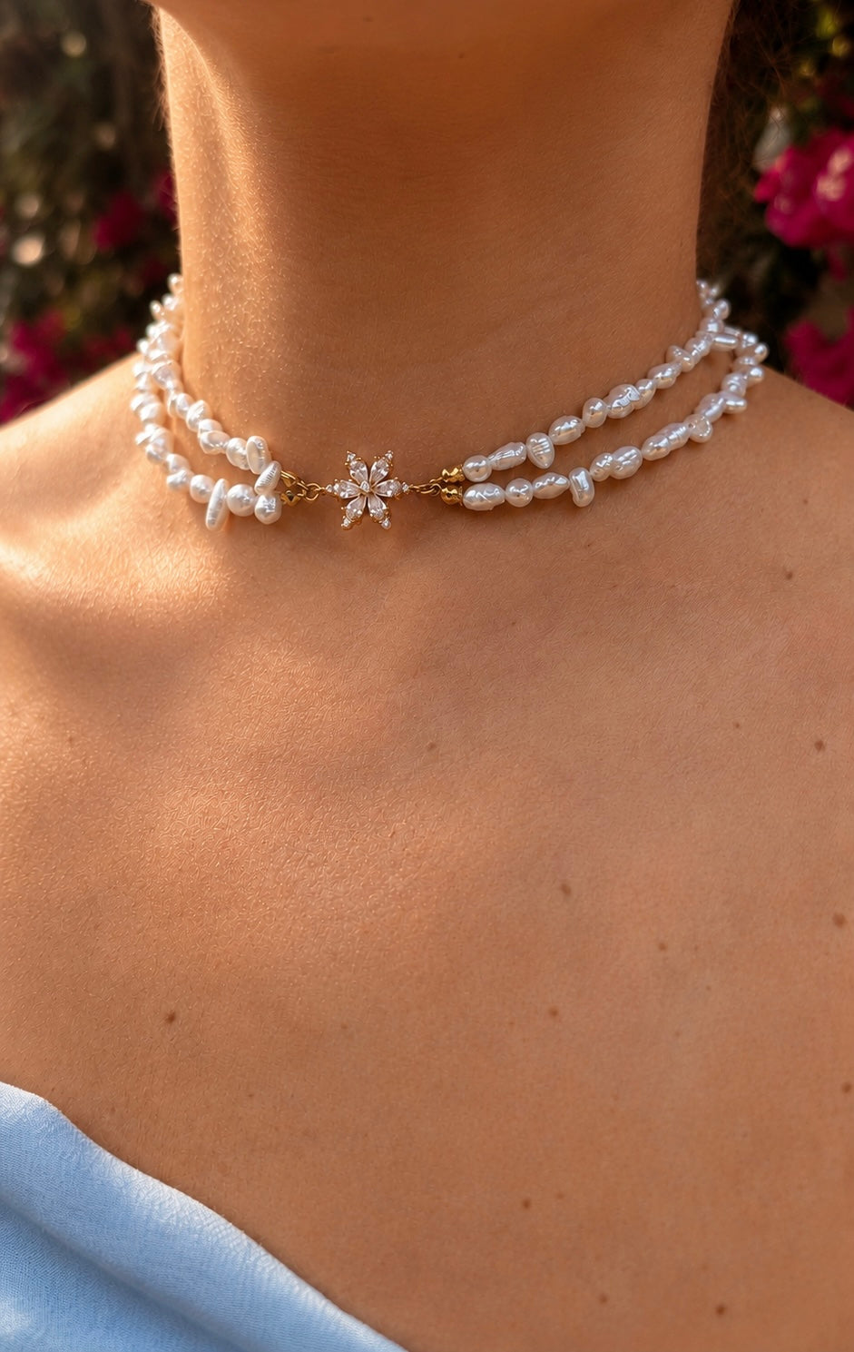 COLLAR FLORENCIA