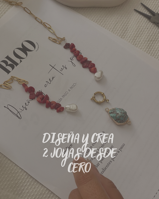 Taller: Diseño y creación de 2 joyas - Málaga