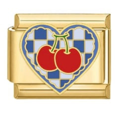 Corazón cereza