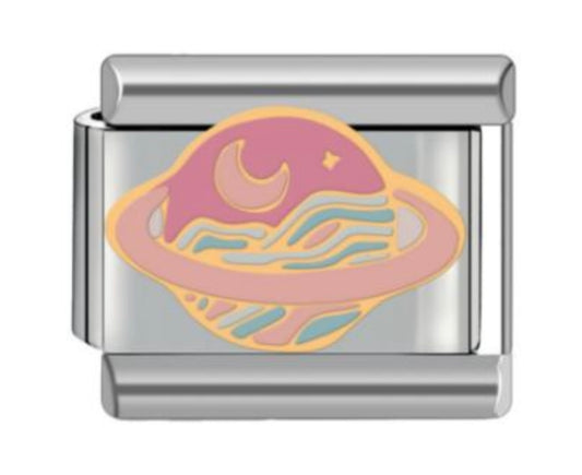 Planeta rosa plata