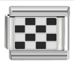Tablero ajedrez plata