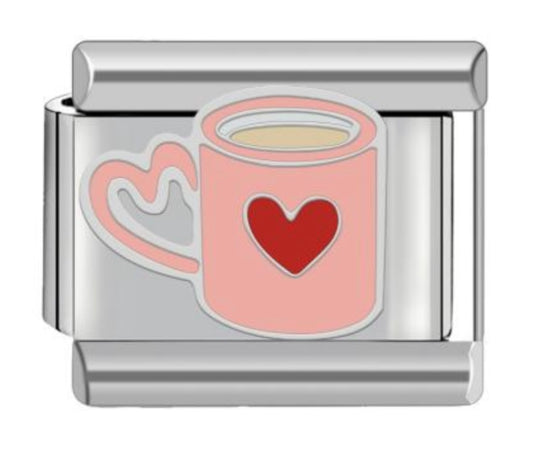 Taza rosa