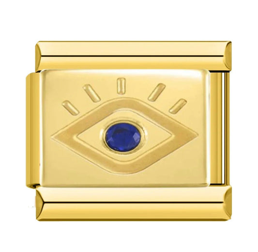 Ojo con circonita