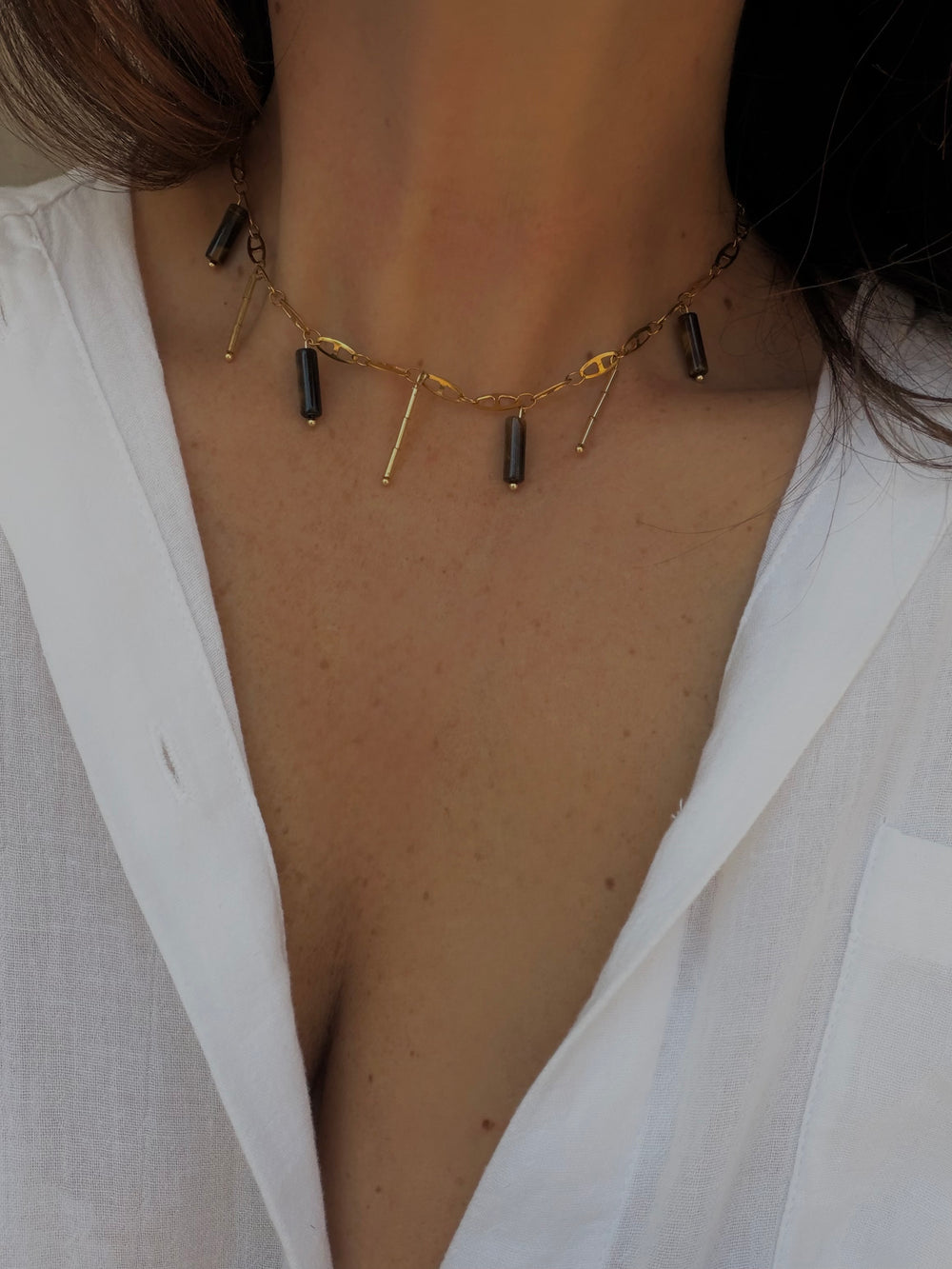 COLLAR HILDA