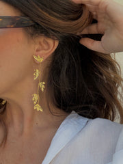 PENDIENTES FLOR