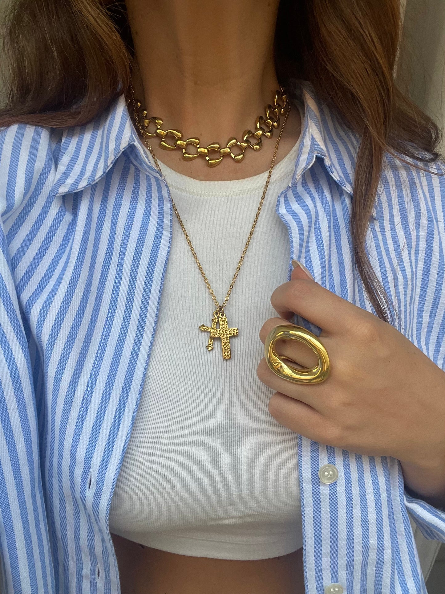 COLLAR CHOKER GINNA