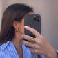 PENDIENTES FLORA