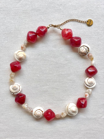 COLLAR FLORA
