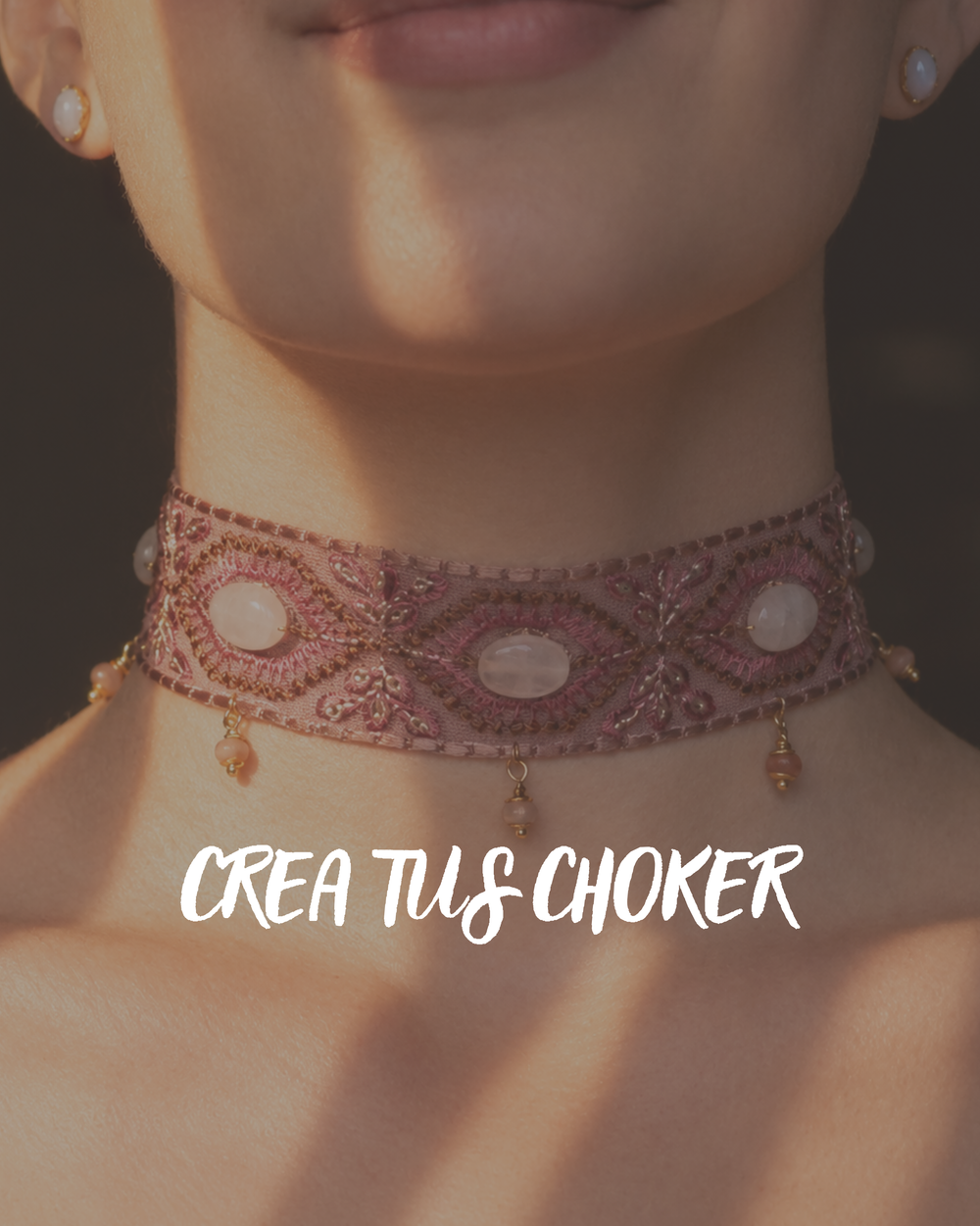 Taller: CREA TUS CHOKERS - Málaga - 3 OCTUBRE